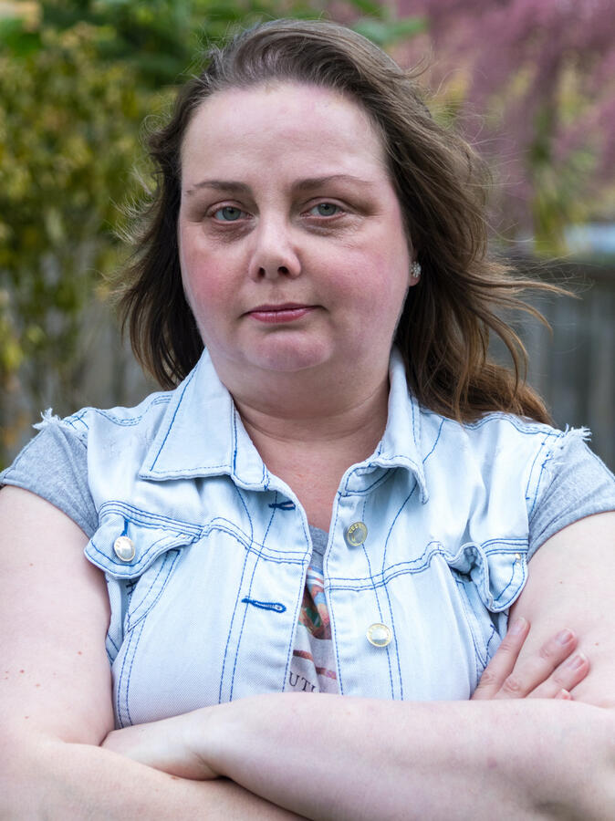 Headshot By photographer &amp; filmmaker Mike Fordham.