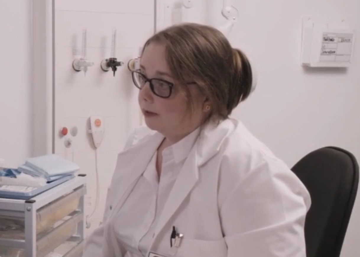 SHORT FILM CLIP: THE AFTERMATH: ROLE: DR JOHNSTONE