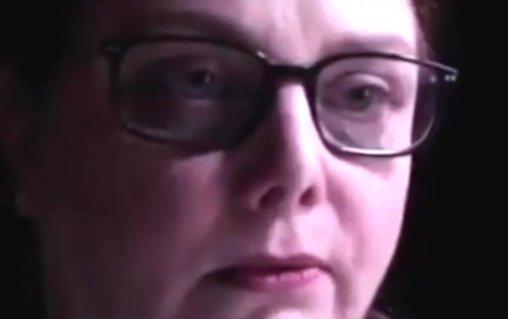 SHORT FILM CLIP: KILLED IN CARE: ROLE: JACKIE